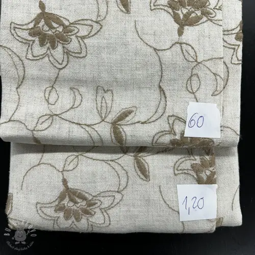 E-shop Balík látok viskóza s ľanom 092