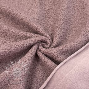 Fleece TEDDY DOUBLE SIDED blush