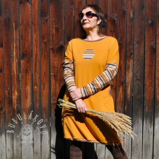 Teplákovina PREMIUM dark camel