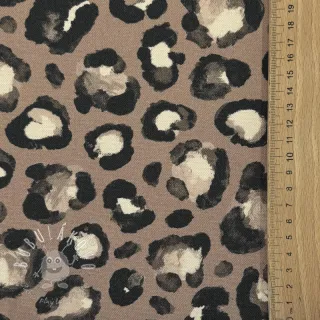 Dekoračná látka ANIMAL SKIN - CAMEL