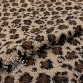 Kabátovina TEDDY Panthera light sand