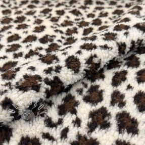 Kabátovina TEDDY Panthera off white