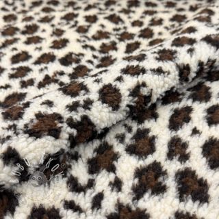 Kabátovina TEDDY Panthera off white