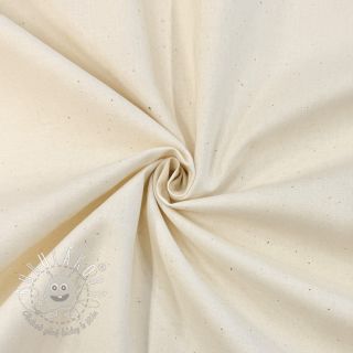 Bavlnený popelín SIMPLY NATURAL ORGANIC