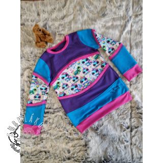 Teplákovina Pretty unicorns design D digital print