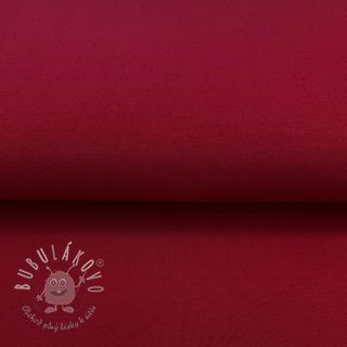 Úplet TENCEL modal dark red
