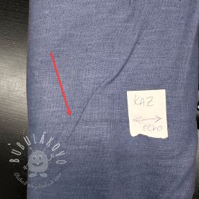 Ľan predpraný 170 g jeans II.trieda