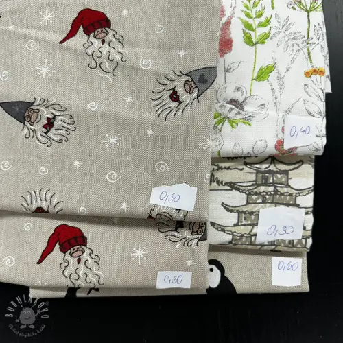 E-shop Balík látok dekoračné látky 1317
