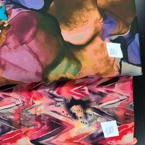 Balík látok teplákovina digital print 0321