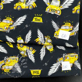 Balík látok teplákovina digital print 0337