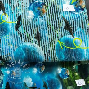 Balík látok úplet digi tlač 2116