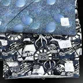 Balík látok úplet digi tlač 2127