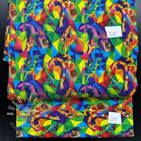 Balík látok úplet digi tlač 2134