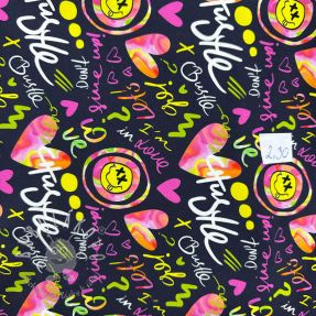 Balík látok úplet digi tlač 2138