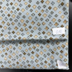 Balík látok úplet digi tlač 2141