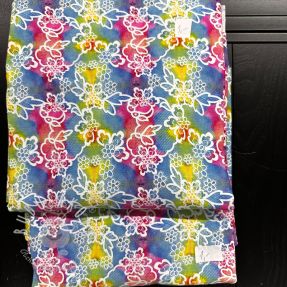 Balík látok úplet VISCOSE LYCRA 143