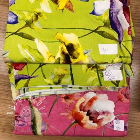 Balík látok úplet VISCOSE LYCRA 167