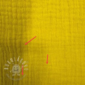 Dvojitá gázovina/mušelín lemon II.trieda