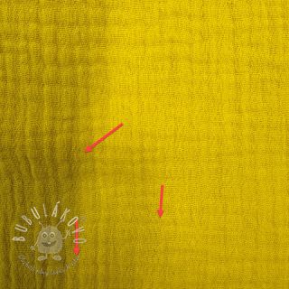 Dvojitá gázovina/mušelín lemon II.trieda