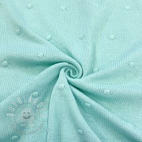 Svetrovina BIG KNIT DOT mint
