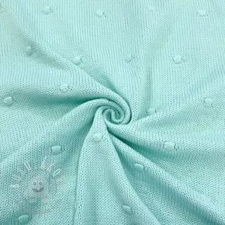 Svetrovina BIG KNIT DOT mint