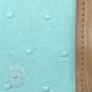 Svetrovina BIG KNIT DOT mint
