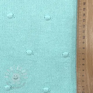 Svetrovina BIG KNIT DOT mint