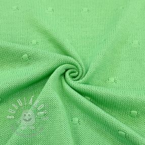 Svetrovina BIG KNIT DOT grass green
