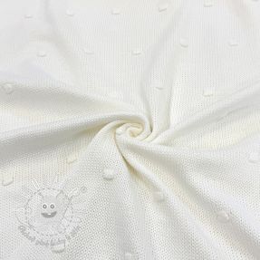 Svetrovina BIG KNIT DOT off white