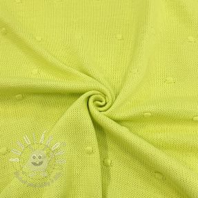 Svetrovina BIG KNIT DOT bright green