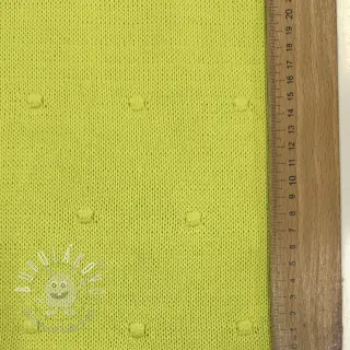 Svetrovina BIG KNIT DOT bright green