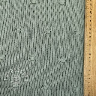 Svetrovina BIG KNIT DOT old green