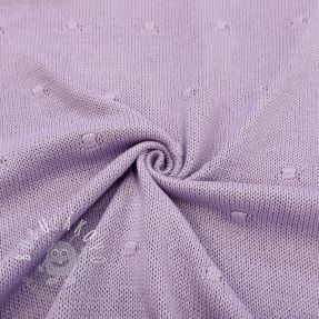 Svetrovina BIG KNIT DOT violet