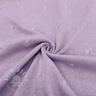 Svetrovina BIG KNIT DOT violet