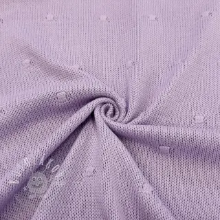 Svetrovina BIG KNIT DOT violet