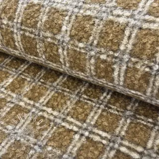 Kabátovina Bouclé Squares design A