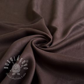 Tencel Twill dark brown