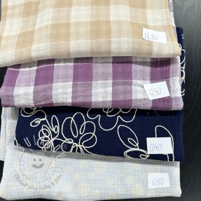 Balík látok dvojitá gázovina 2313