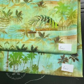 Balík látok ľan s viskózou 135