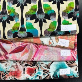 Balík látok ľan s viskózou 137