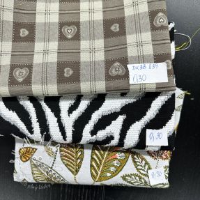 Balík látok dekoračné látky 1327