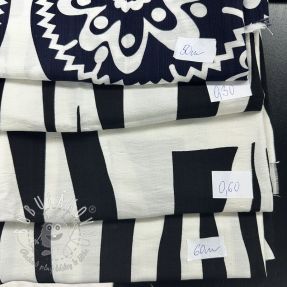 Balík látok viskóza s ľanom 142