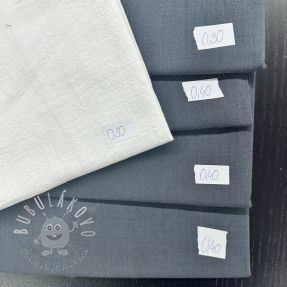 Balík látok viskóza s ľanom PREMIUM 115