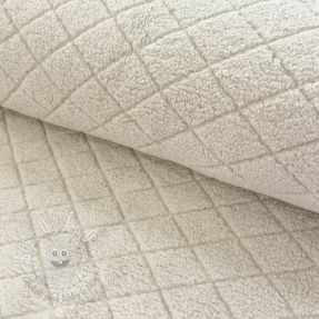 Kabátovina TEDDY Diamond beige