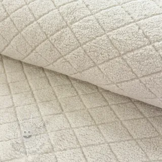 Kabátovina TEDDY Diamond beige
