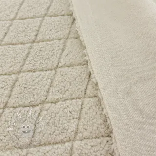 Kabátovina TEDDY Diamond beige