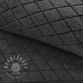 Kabátovina TEDDY Diamond dark grey