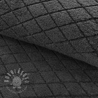 Kabátovina TEDDY Diamond dark grey