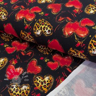 Teplákovina Pixy design D digital print