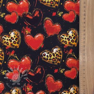 Teplákovina Pixy design D digital print